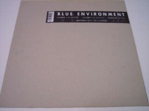 Cover Blue Environment - Allgon (12) Schallplatten Ankauf