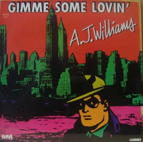 Cover A.J. Williams (2) - Gimme Some Lovin' (12) Schallplatten Ankauf