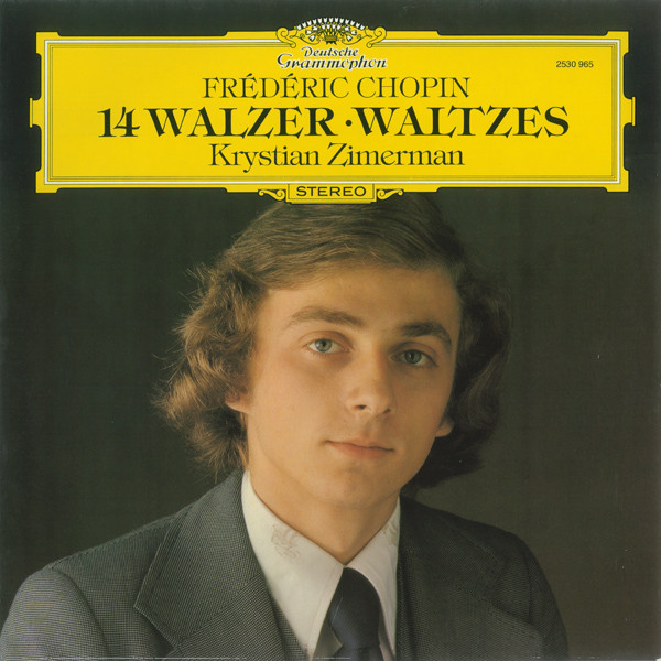 Cover Frédéric Chopin - Krystian Zimerman - 14 Walzer · Waltzes (LP) Schallplatten Ankauf