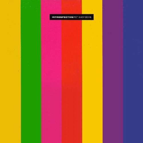 Cover Pet Shop Boys - Introspective (LP, Album) Schallplatten Ankauf