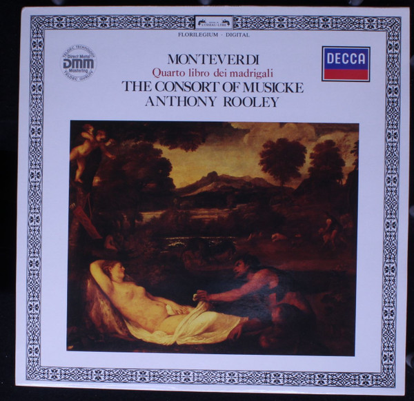 Bild Monteverdi* / The Consort Of Musicke / Anthony Rooley - Quarto Libro Dei Madrigali (LP) Schallplatten Ankauf