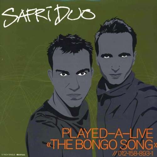 Cover Played-A-Live (The Bongo Song) Schallplatten Ankauf