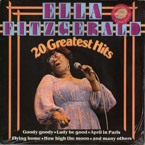 Cover Ella Fitzgerald - 20 Greatest Hits (LP, Comp) Schallplatten Ankauf