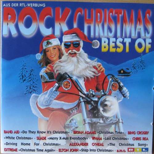 Cover Various - Rock Christmas Best Of (2xCD, Comp) Schallplatten Ankauf