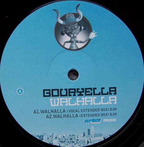 Cover Gouryella - Walhalla (12, Promo) Schallplatten Ankauf