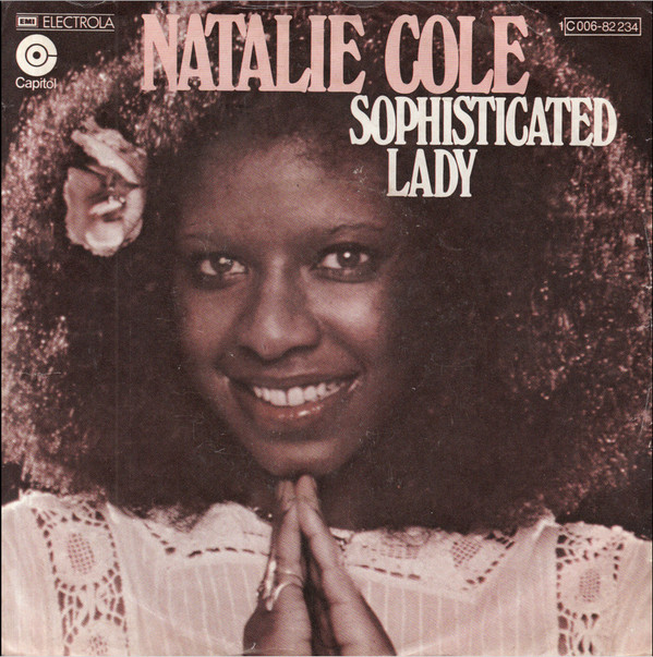 Cover Natalie Cole - Sophisticated Lady (7, Single) Schallplatten Ankauf