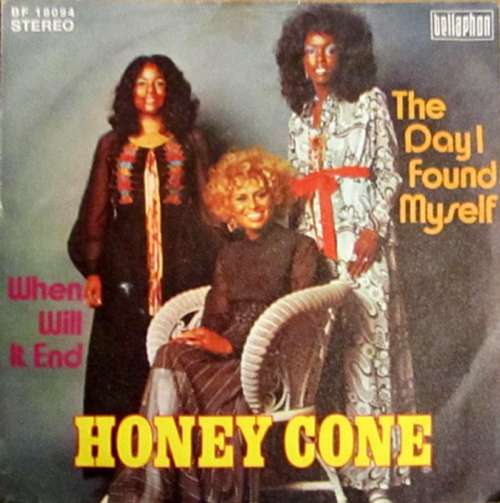 Cover Honey Cone - The Day I Found Myself / When Will It End (7, Single) Schallplatten Ankauf
