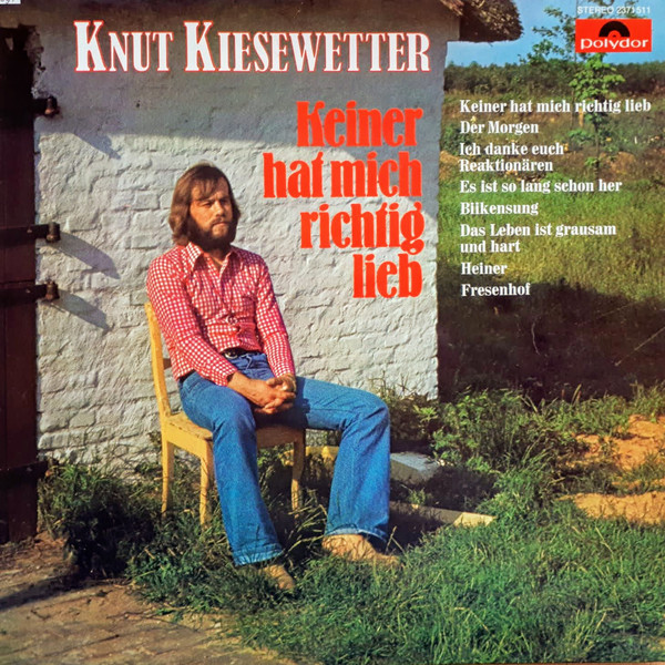 Cover Knut Kiesewetter - Keiner Hat Mich Richtig Lieb (LP, Album) Schallplatten Ankauf