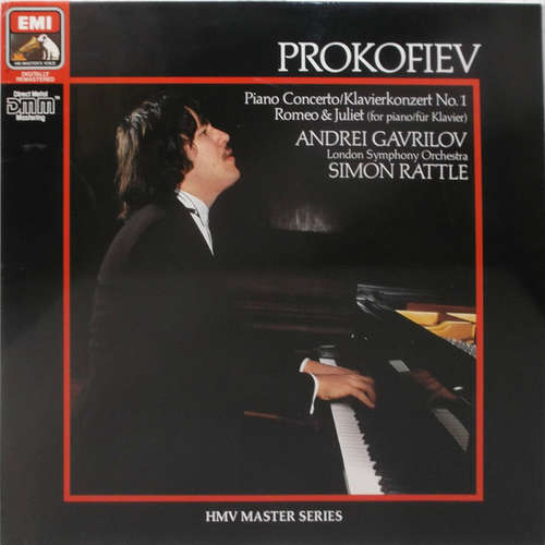 Cover Prokofiev* - Andrei Gavrilov, London Symphony Orchestra*, Simon Rattle* - Piano Concerto No. 1 / Romeo & Juliet (For Piano) (LP, Comp) Schallplatten Ankauf