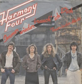 Cover Harmony Four - Immer Wieder Brauch' Ich Dich (7, Single) Schallplatten Ankauf