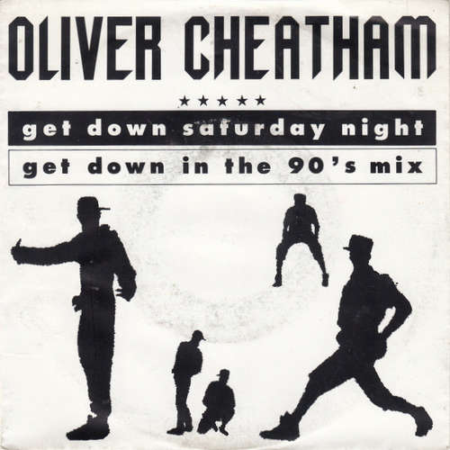 Cover Oliver Cheatham - Get Down Saturday Night (Get Down In The 90's Mix) (7, Single) Schallplatten Ankauf