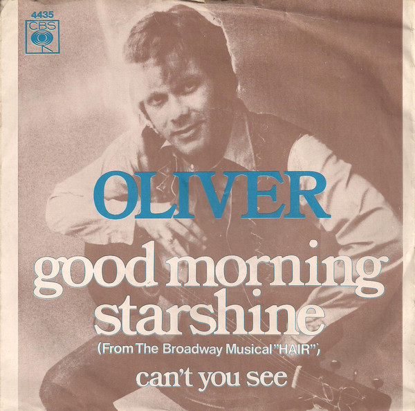 Bild Oliver (6) - Good Morning Starshine (7, Single) Schallplatten Ankauf