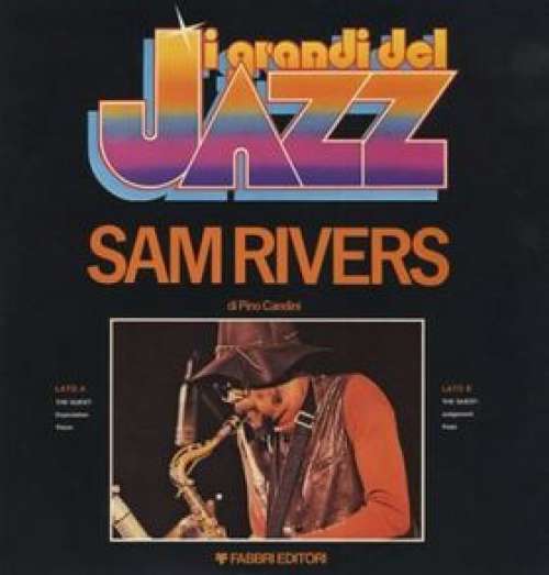 Cover Sam Rivers - Sam Rivers (LP, Album, RE) Schallplatten Ankauf