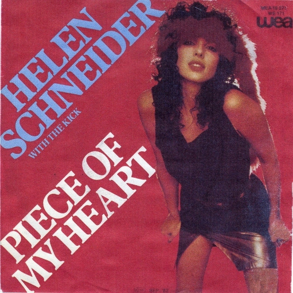 Cover Helen Schneider With The Kick (2) - Piece Of My Heart (7, Single) Schallplatten Ankauf
