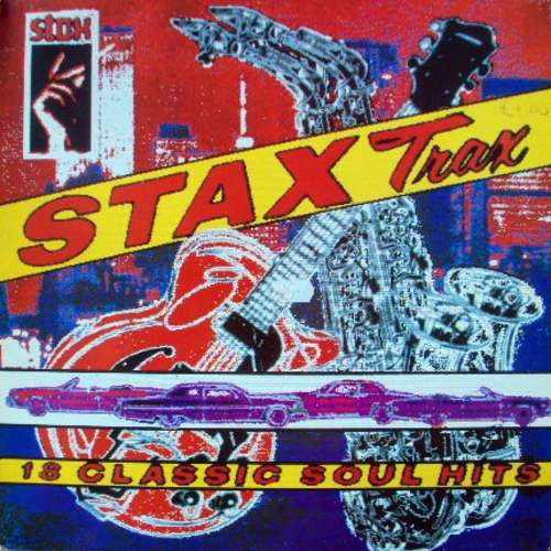 Cover Stax Trax Schallplatten Ankauf