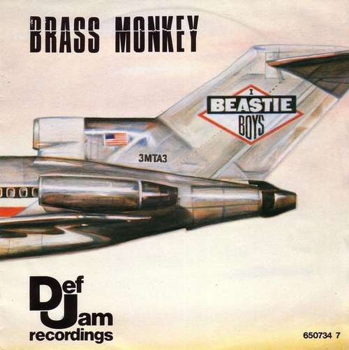 Cover Beastie Boys - Brass Monkey (7, Single) Schallplatten Ankauf