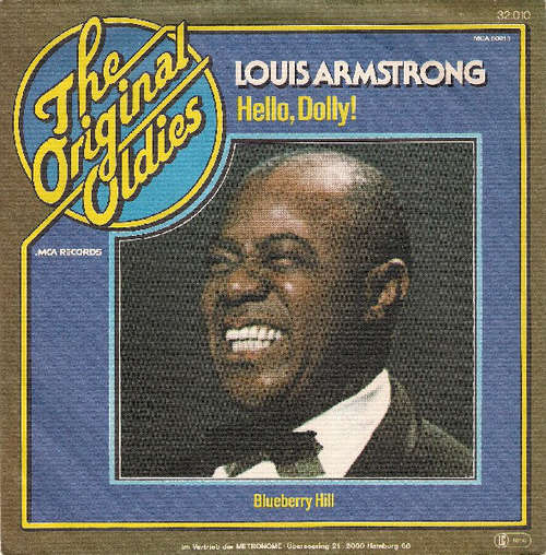 Cover Louis Armstrong - Hello, Dolly! (7) Schallplatten Ankauf