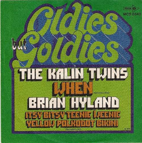 Bild Kalin Twins / Brian Hyland - When / Itsy Bitsy Teenie Weenie Yellow Polkadot Bikini (7) Schallplatten Ankauf