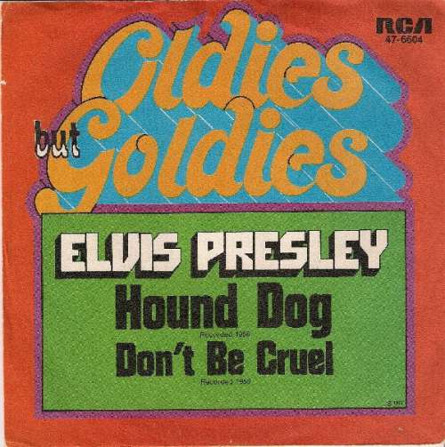 Cover Elvis Presley - Hound Dog / Don't Be Cruel (7, Single, RE) Schallplatten Ankauf