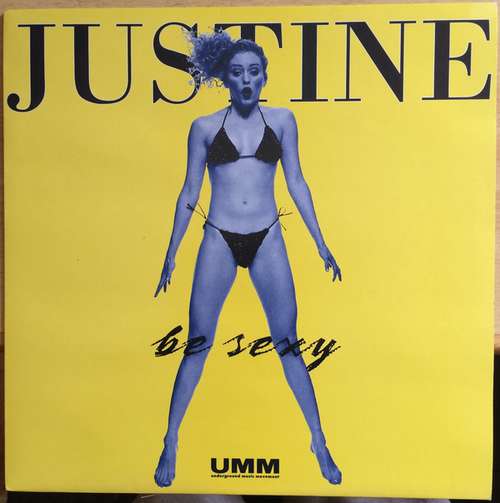 Cover Justine - Be Sexy (12) Schallplatten Ankauf