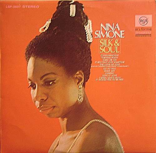Cover Nina Simone - Silk & Soul (LP, Album) Schallplatten Ankauf
