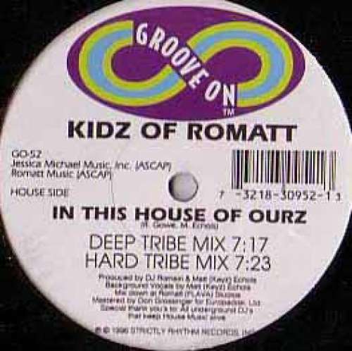 Bild Kidz Of Romatt* - Steady Pounding / In This House Of Ourz (12) Schallplatten Ankauf