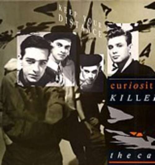 Cover Curiosity Killed The Cat - Keep Your Distance (LP, Album) Schallplatten Ankauf