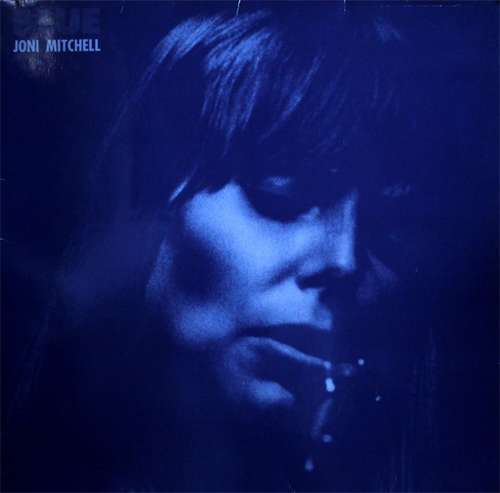 Cover Joni Mitchell - Blue (LP, Album, RP, Gat) Schallplatten Ankauf