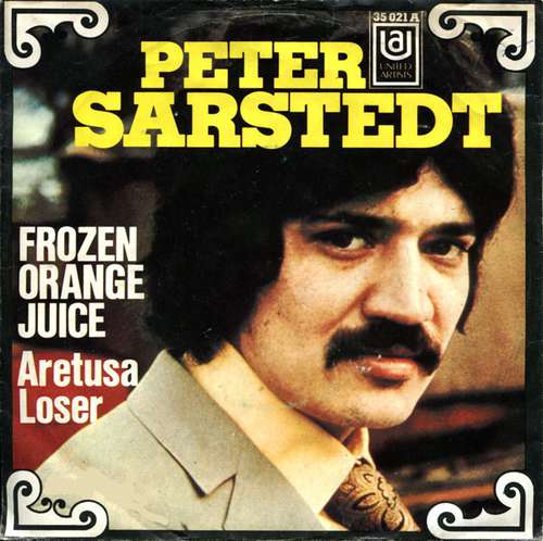 Cover Peter Sarstedt - Frozen Orange Juice (7, Single, Mono) Schallplatten Ankauf