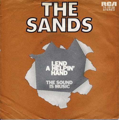 Bild The Sands (6) - Lend A Helpin' Hand (7, Single) Schallplatten Ankauf