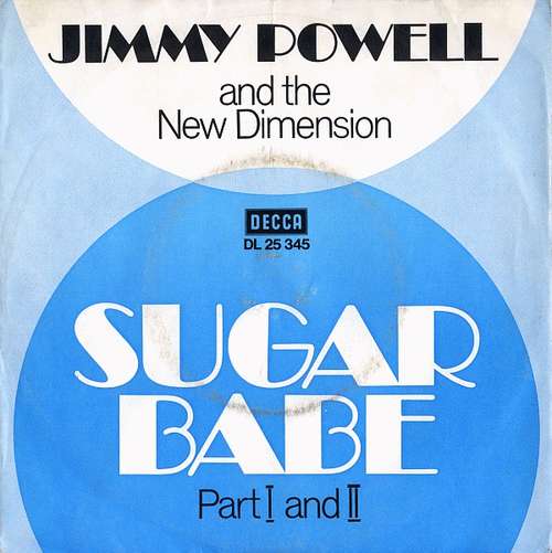 Cover Sugar Babe Part I And II Schallplatten Ankauf