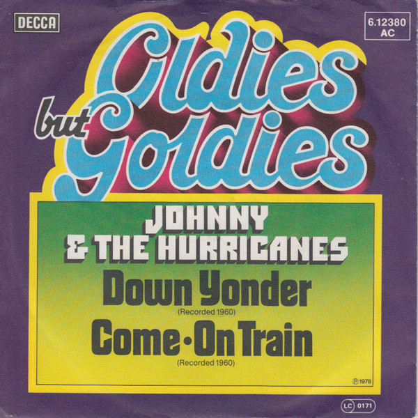 Cover Johnny & The Hurricanes* - Down Yonder / Come-On Train (7) Schallplatten Ankauf