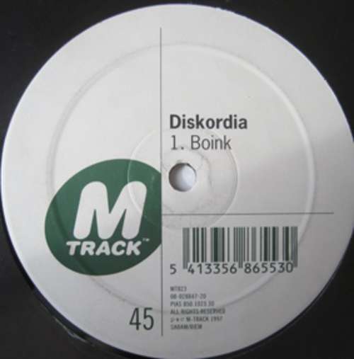Cover Diskordia - Hobra / Boink (12) Schallplatten Ankauf