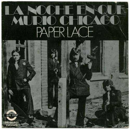 Cover Paper Lace - La Noche En Que Murio Chicago (7, Single) Schallplatten Ankauf
