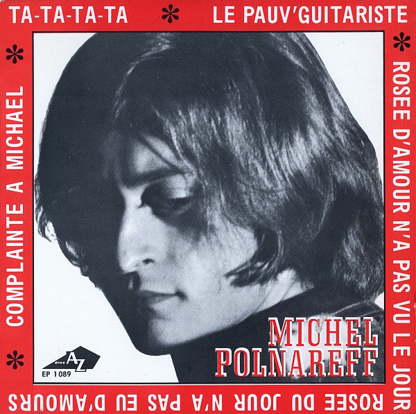 Cover Michel Polnareff - Ta-Ta-Ta-Ta (7, EP) Schallplatten Ankauf