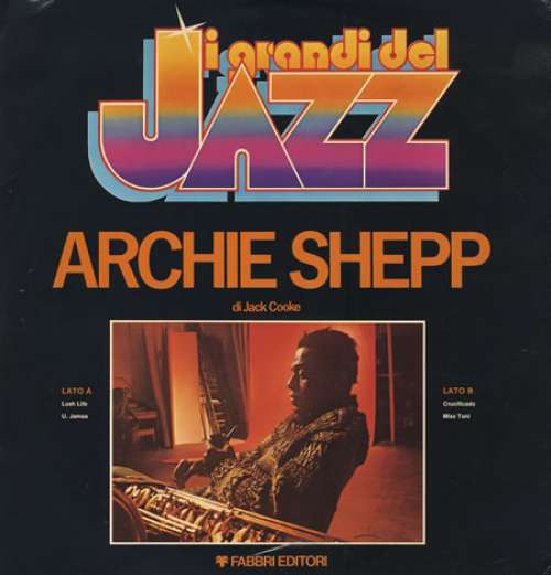Cover Archie Shepp - Archie Shepp (LP, Album, RE) Schallplatten Ankauf