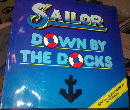 Cover Sailor - Down By The Docks (12) Schallplatten Ankauf