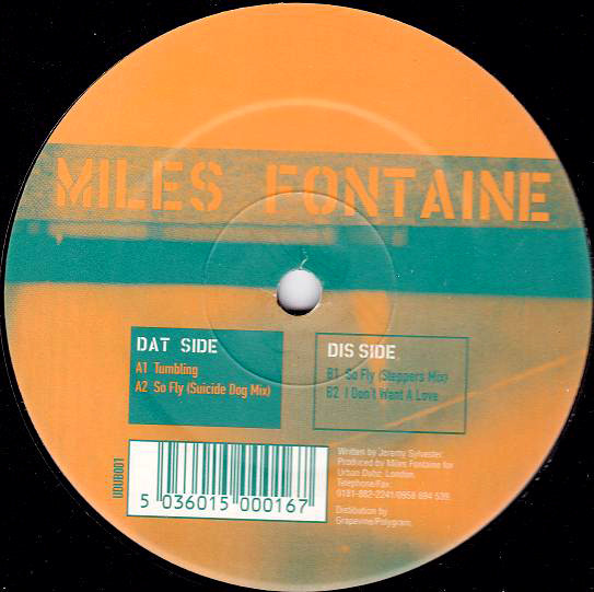 Cover Miles Fontaine - Tumbling / So Fly (12) Schallplatten Ankauf