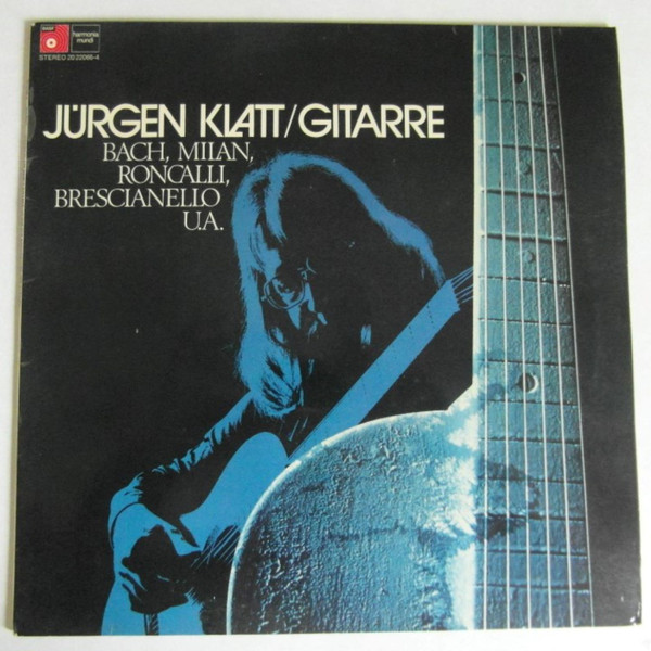 Cover Jürgen Klatt - Jürgen Klatt / Gitarre (LP) Schallplatten Ankauf
