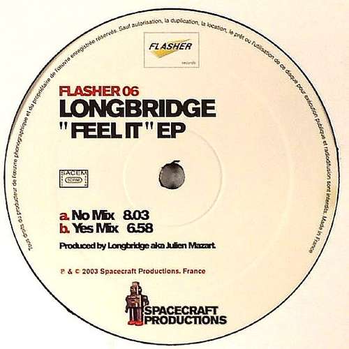 Cover Longbridge - Feel It EP (12, EP) Schallplatten Ankauf