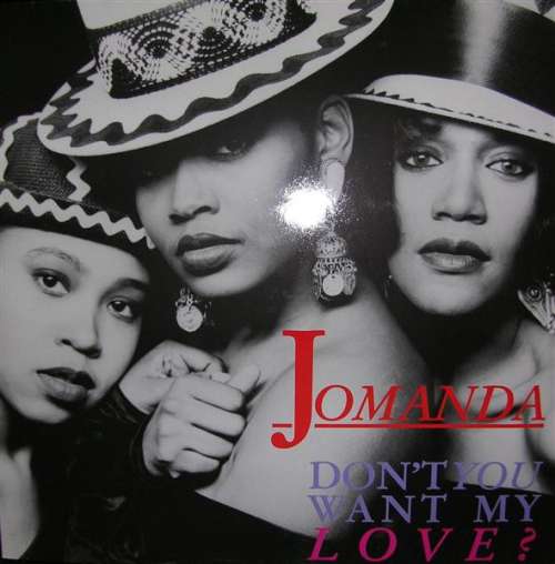Cover Jomanda - Don't You Want My Love (12, EP) Schallplatten Ankauf