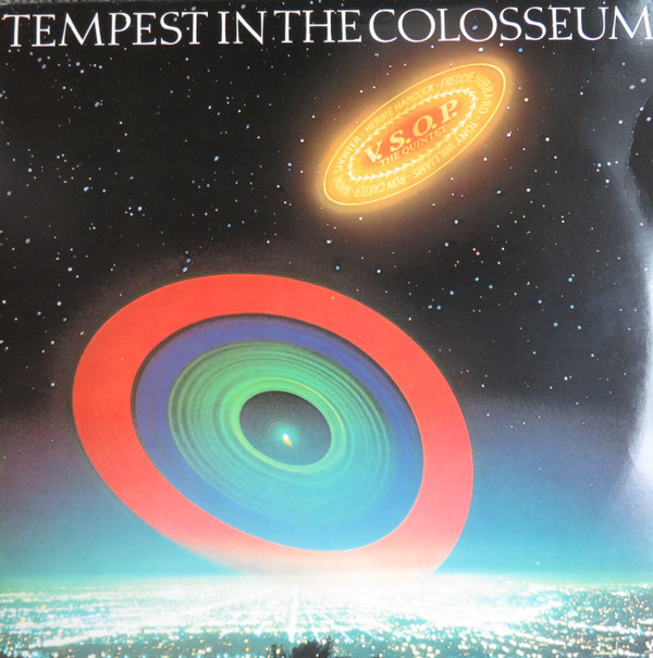 Cover The V.S.O.P. Quintet - Tempest In The Colosseum (2xLP, Album) Schallplatten Ankauf