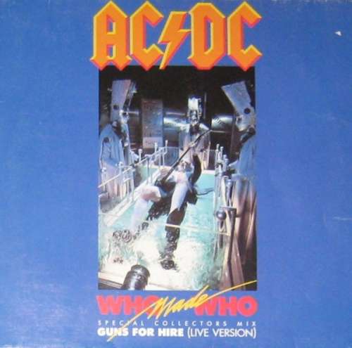 Cover AC/DC - Who Made Who (Special Collectors Mix) (12) Schallplatten Ankauf