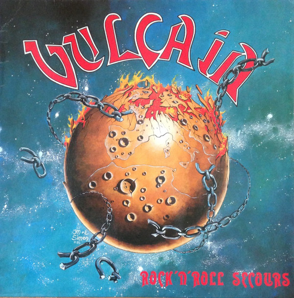 Cover Vulcain - Rock'n'Roll Secours (LP, Album) Schallplatten Ankauf