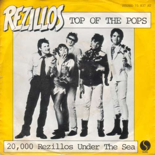 Cover Rezillos* - Top Of The Pops / 20,000 Rezillos Under The Sea (7) Schallplatten Ankauf