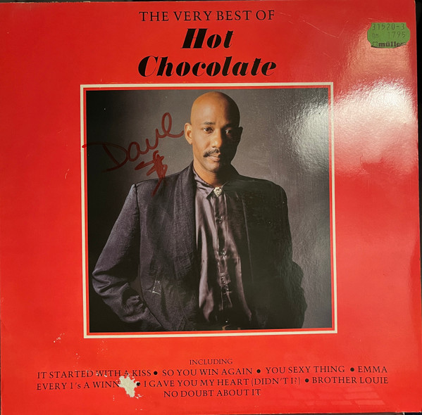 Cover Hot Chocolate - The Very Best Of Hot Chocolate (LP, Comp) Schallplatten Ankauf