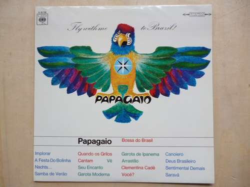 Cover Various - Papagaio (Bossa Do Brasil) (LP, Comp) Schallplatten Ankauf