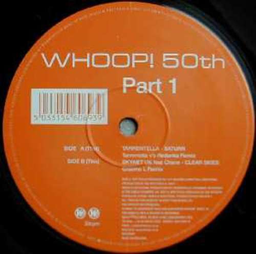 Cover Tarrentella / Skynet UK - Whoop! 50th - Part 1 (12) Schallplatten Ankauf