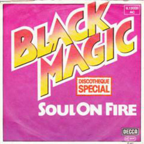 Cover Black Magic (14) - Black Magic (7, Single) Schallplatten Ankauf