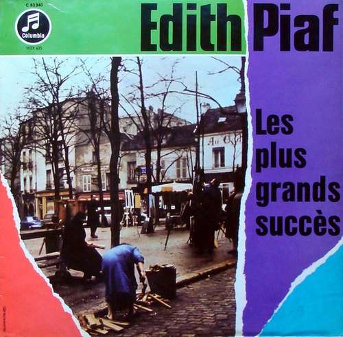 Cover Edith Piaf - Les Plus Grands Succès (LP, Comp, Mono) Schallplatten Ankauf